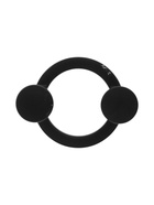 УЦЕНКА Крючок мебельный CAPPIO BELLO, двухрожковый, цвет черный - Фото 2