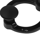 УЦЕНКА Крючок мебельный CAPPIO BELLO, двухрожковый, цвет черный - Фото 4