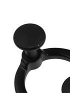 УЦЕНКА Крючок мебельный CAPPIO BELLO, двухрожковый, цвет черный - Фото 5