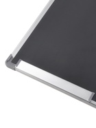 Доска магнитно-меловая Calligrata 60×90 см, с полочкой, в алюминиевой рамке - Фото 6