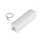 УЦЕНКА Внешний аккумулятор Luazon модель PB-03, 2200 мАч, USB, 1 А, крепление кольцо, белый - Фото 4