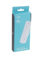 УЦЕНКА Внешний аккумулятор Luazon модель PB-03, 2200 мАч, USB, 1 А, крепление кольцо, белый - Фото 9