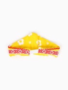 Карнавальный костюм русский народный для девочки «Аленушка», жёлтый, р. 122 11009765