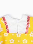 Карнавальный костюм русский народный для девочки «Аленушка», жёлтый, р. 122 11009765