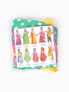 Карнавальный костюм русский народный для девочки «Аленушка», зелёный, р. 122 11009766