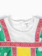 Карнавальный костюм русский народный для девочки «Аленушка», зелёный, р. 122 11009766