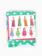 Карнавальный костюм русский народный для девочки «Аленушка», зелёный, р. 134 11009767