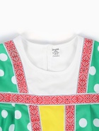 Карнавальный костюм русский народный для девочки «Аленушка», зелёный, р. 134 11009767