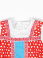 Карнавальный костюм русский народный для девочки «Аленушка», красный, р. 134 - Фото 4