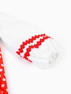 Карнавальный костюм русский народный для девочки «Аленушка», красный, р. 134 - Фото 5