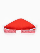 Карнавальный костюм русский народный для девочки «Аленушка», красный, р. 134 - Фото 9