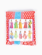 Карнавальный костюм русский народный для девочки «Аленушка», красный, р. 134 - Фото 10