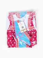 Карнавальный костюм русский народный для девочки «Аленушка», розовый, р. 122 - Фото 13