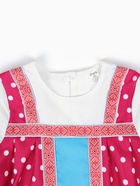 Карнавальный костюм русский народный для девочки «Аленушка», розовый, р. 122 - Фото 6