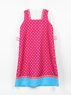 Карнавальный костюм русский народный для девочки «Аленушка», розовый, р. 122 - Фото 8