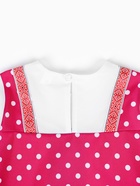 Карнавальный костюм русский народный для девочки «Аленушка», розовый, р. 122 - Фото 9