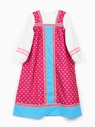 Карнавальный костюм русский народный для девочки «Аленушка», розовый, р. 134 11009771