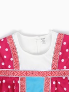 Карнавальный костюм русский народный для девочки «Аленушка», розовый, р. 134 11009771