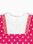 Карнавальный костюм русский народный для девочки «Аленушка», розовый, р. 134 11009771