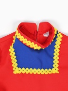 Карнавальный костюм русский народный для мальчика «Иванушка», рубаха, штаны, картуз, лапти, р. 128 - Фото 9