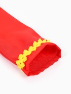 Карнавальный костюм русский народный для мальчика «Иванушка», рубаха, штаны, картуз, лапти, р. 128 - Фото 10