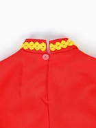 Карнавальный костюм русский народный для мальчика «Иванушка», рубаха, штаны, картуз, лапти, р. 128 - Фото 12