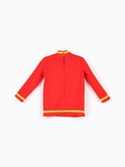 Карнавальный костюм русский народный для мальчика «Иванушка», рубаха, штаны, картуз, лапти, р. 116 11009773