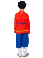 Карнавальный костюм русский народный для мальчика «Иванушка», рубаха, штаны, картуз, лапти, р. 116  (артикул 11009773)  большой выбор товаров оптом и в розницу по низким ценам с доставкой