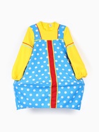 Карнавальный костюм русский народный для девочки «Матрешка», голубой, р. 134 - Фото 2