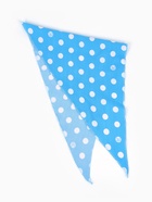 Карнавальный костюм русский народный для девочки «Матрешка», голубой, р. 134 - Фото 7