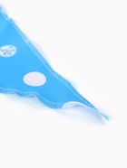 Карнавальный костюм русский народный для девочки «Матрешка», голубой, р. 134 - Фото 8