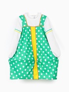 Карнавальный костюм русский народный для девочки «Матрешка», зеленый, р. 134 11009776