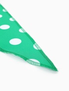 Карнавальный костюм русский народный для девочки «Матрешка», зеленый, р. 134 11009776