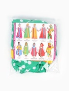 Карнавальный костюм русский народный для девочки «Матрешка», зеленый, р. 134 11009776