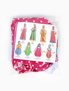 Карнавальный костюм русский народный для девочки «Матрешка», розовый, р. 134 11009777