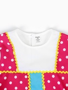 Карнавальный костюм русский народный для девочки «Матрешка», розовый, р. 134 11009777