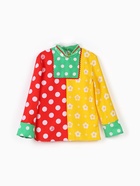 Карнавальный костюм для мальчика «Петрушка», р. 134 11009778