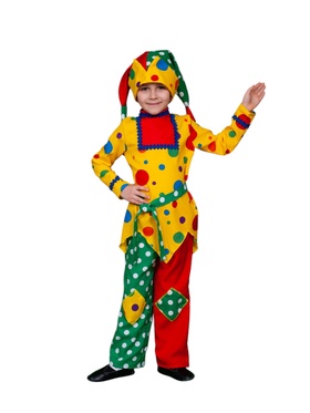 Костюм для мальчика Скоморох р-р. 134