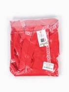 Рубаха-косоворотка русская народная мужская, красная р-р. XL 56-58 - Фото 15