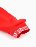 Рубаха-косоворотка русская народная мужская, красная р-р. XL 56-58 - Фото 9