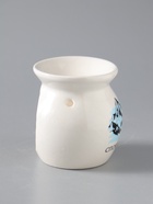 УЦЕНКА Аромалампа керамика "Спокойствие. Горы" белая 7,2х7,2х7,8 см - Фото 3