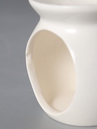 УЦЕНКА Аромалампа керамика "Спокойствие. Горы" белая 7,2х7,2х7,8 см - Фото 8