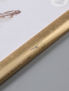 УЦЕНКА Фоторамка пластик МИРАМ 30х40 см 211 золото (пластиковый экран) - Фото 5