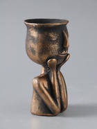 УЦЕНКА Подсвечник «Винтаж» 14.7 см - Фото 2