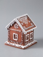 УЦЕНКА Сувенир полистоун свет "Пряничный домик с узорами" 13х13х15 см - Фото 4