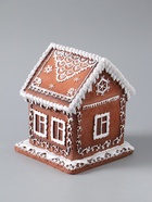 УЦЕНКА Сувенир полистоун свет "Пряничный домик с узорами" 13х13х15 см - Фото 5