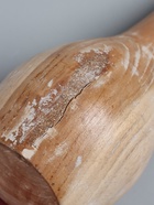 УЦЕНКА Ваза «Мистра» дерево Джати, 8×8×16 см, цв. бежевый - Фото 4