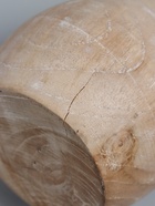 УЦЕНКА Ваза «Мистра» дерево Джати, 8×8×16 см, цв. бежевый - Фото 7