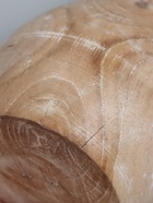 УЦЕНКА Ваза «Мистра» дерево Джати, 8×8×16 см, цв. бежевый - Фото 8