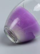 УЦЕНКА Свеча ароматическая в стакане «SCENTED CANDLE» 100 г, лавандовые поля - Фото 4